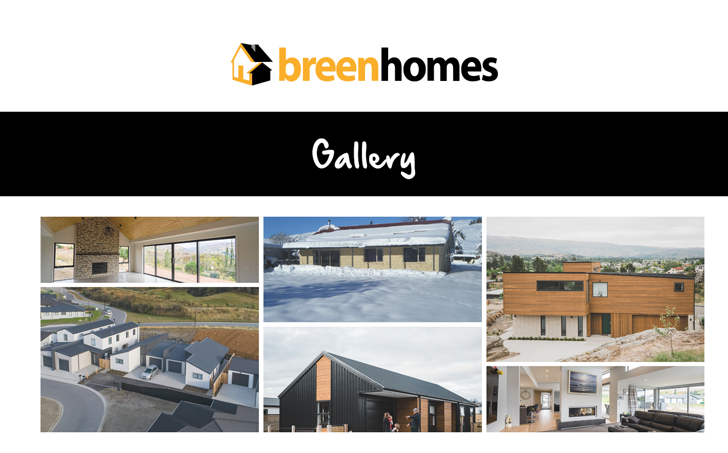 Breenhomes Gallery New Homes